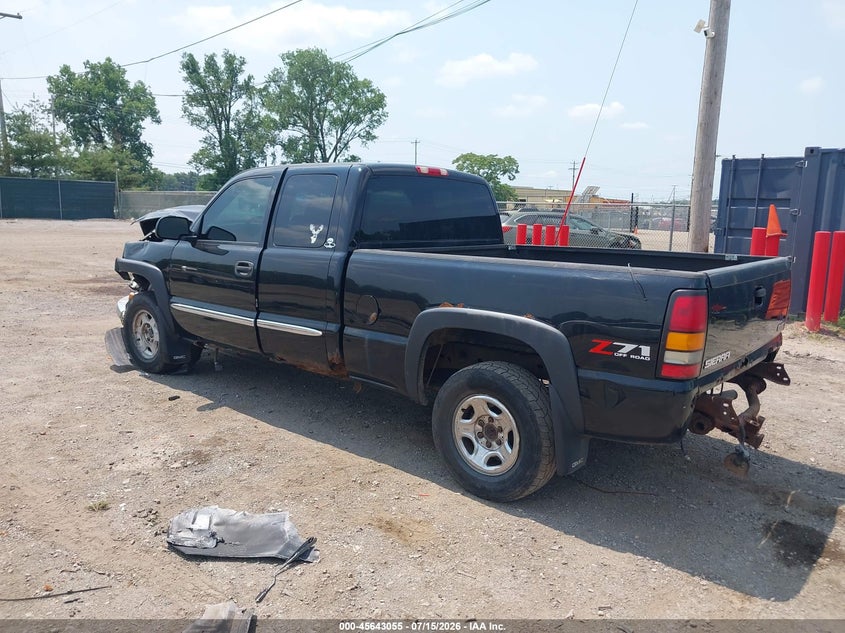 2004 GMC SIERRA PICKUP 5.3L V-8 295HP