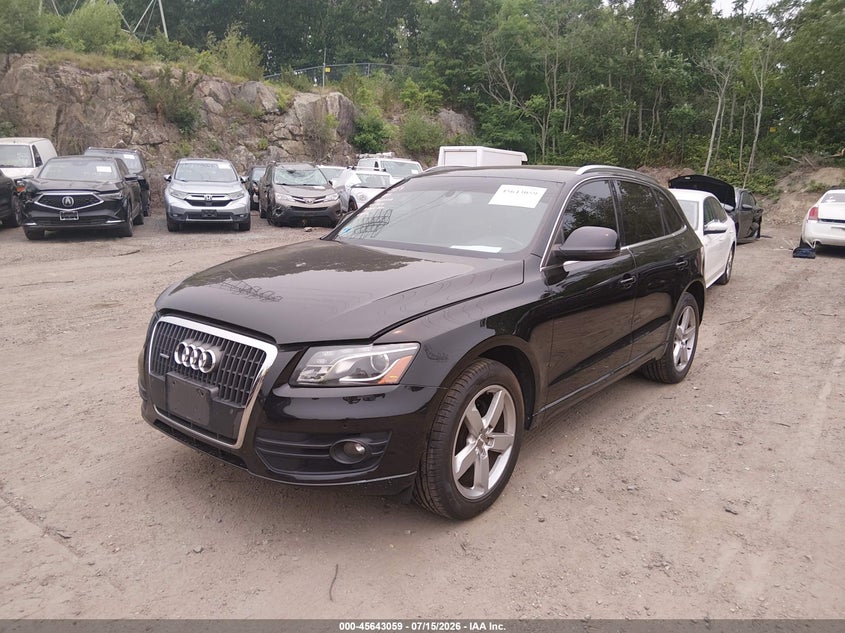 Vin: wa1lfafp0ca016200, lot: 46141581, audi q5 2.0t premium 20122