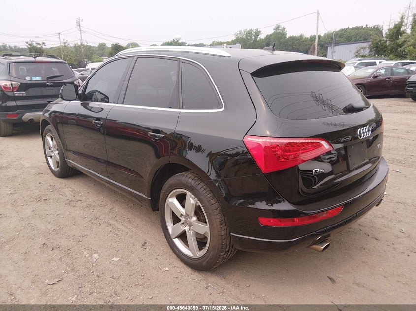 Vin: wa1lfafp0ca016200, lot: 46141581, audi q5 2.0t premium 20123
