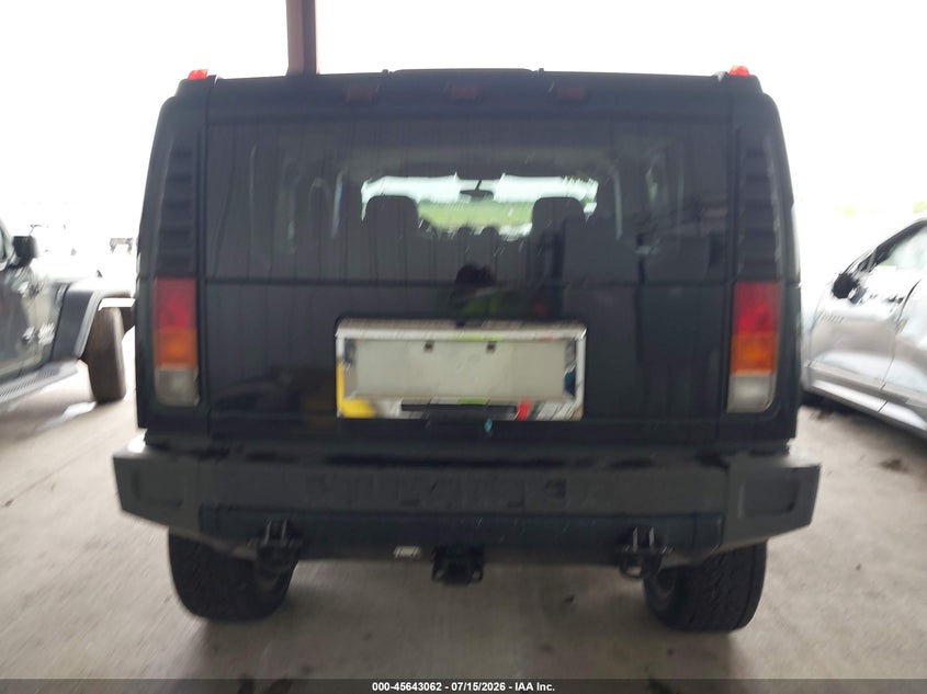 2003 Hummer H2 VIN: 5GRGN23U23H132160 Lot: 45643062