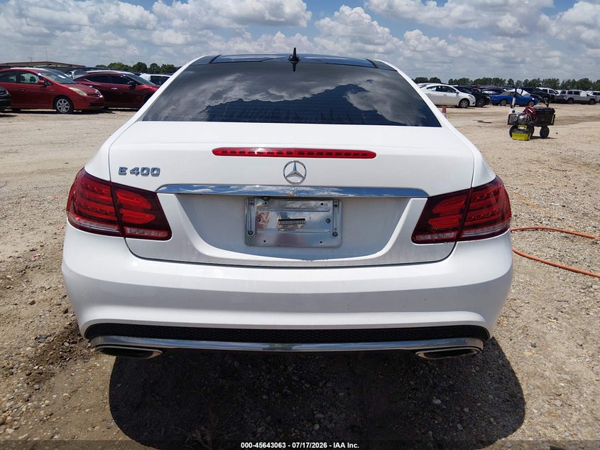 2017 Mercedes-Benz E 400 VIN: WDDKJ6FBXHF357072 Lot: 45643063