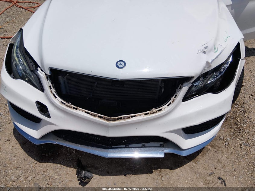 2017 Mercedes-Benz E 400 VIN: WDDKJ6FBXHF357072 Lot: 45643063