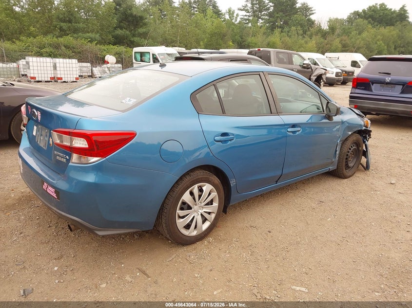 Vin: 4s3gkaa66h3602221, lot: 46141587, subaru impreza 2.0i 20174