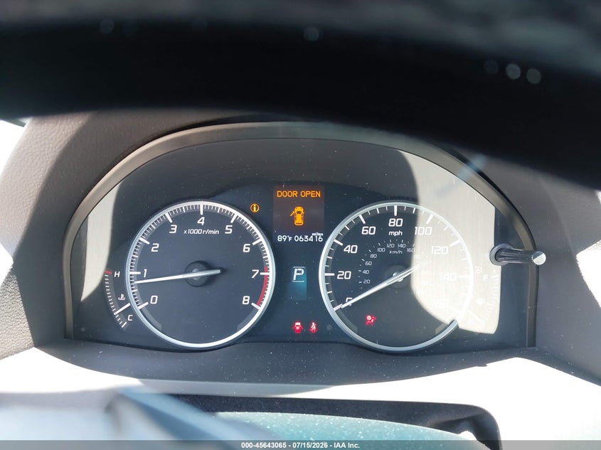 2017 Acura Rdx Acurawatch Plus Package VIN: 5J8TB3H35HL013944 Lot: 45643065