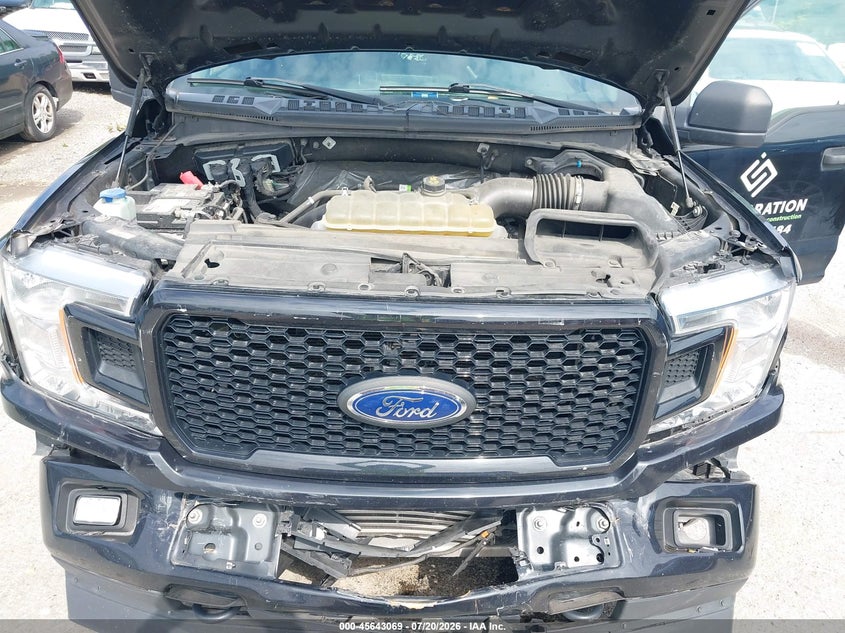 2019 FORD F-150 PICKUP 2.7L V6 FI DOHC 24V NF4