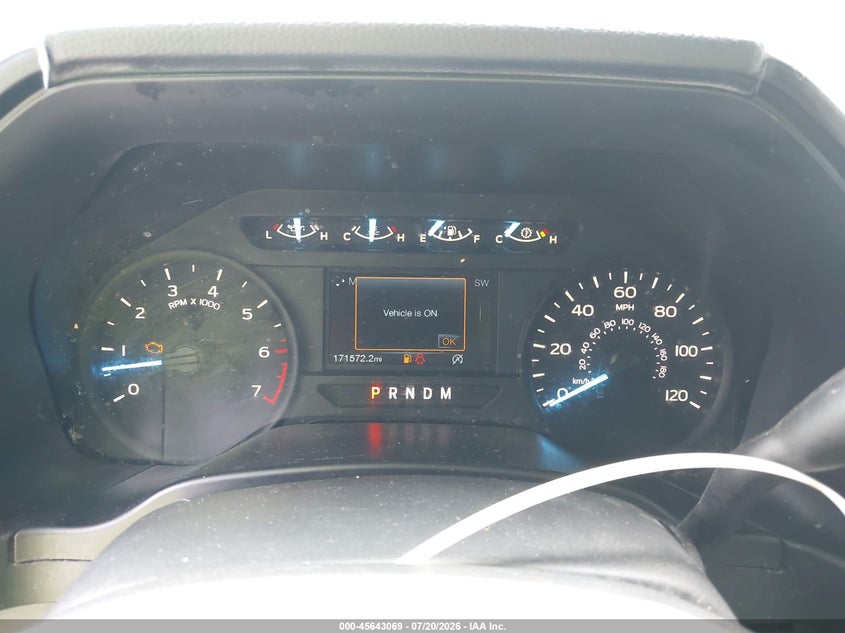 2019 FORD F-150 PICKUP 2.7L V6 FI DOHC 24V NF4