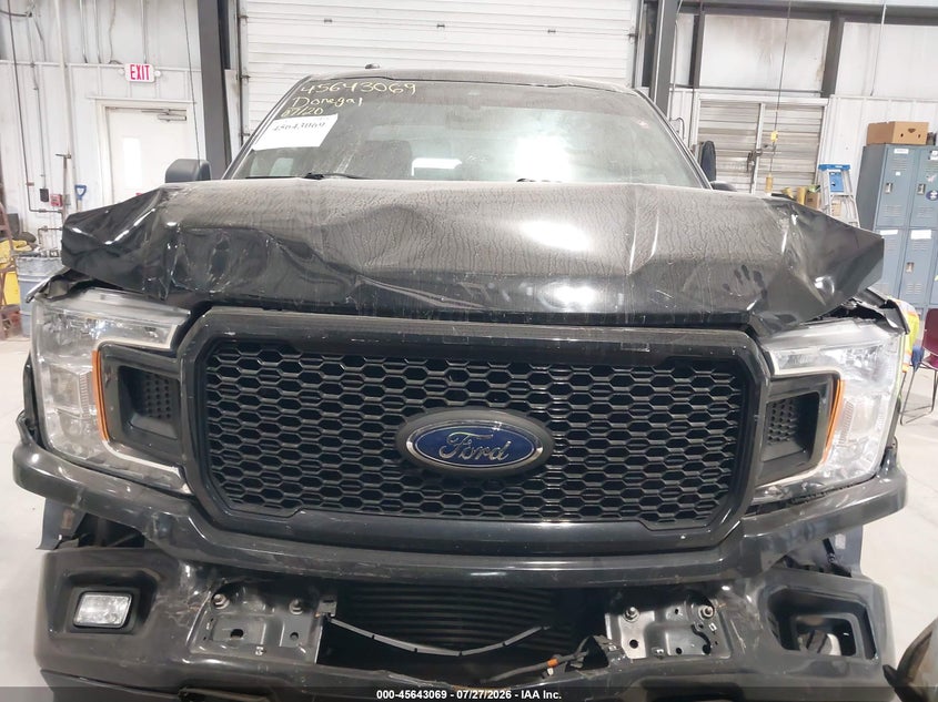 2019 FORD F-150 PICKUP 2.7L V6 FI DOHC 24V NF4