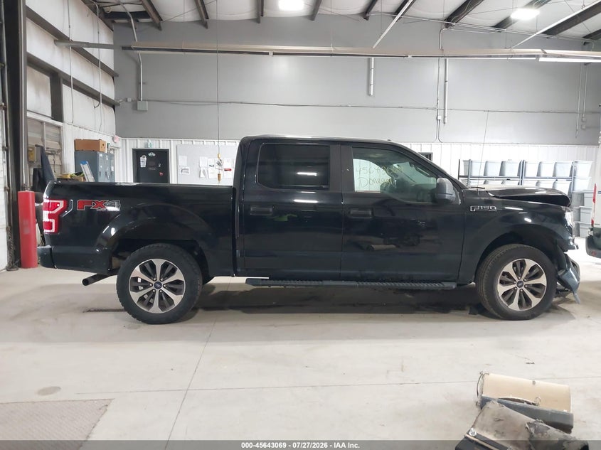 2019 FORD F-150 PICKUP 2.7L V6 FI DOHC 24V NF4