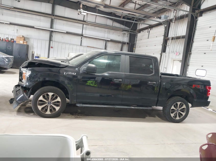 2019 FORD F-150 PICKUP 2.7L V6 FI DOHC 24V NF4