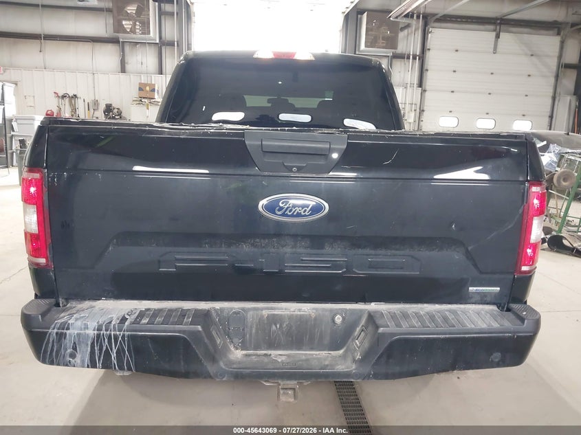 2019 FORD F-150 PICKUP 2.7L V6 FI DOHC 24V NF4
