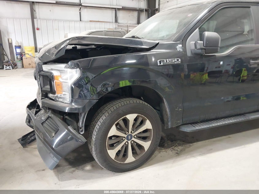 2019 FORD F-150 PICKUP 2.7L V6 FI DOHC 24V NF4
