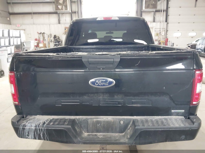 2019 FORD F-150 PICKUP 2.7L V6 FI DOHC 24V NF4