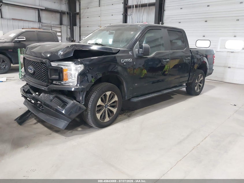 2019 FORD F-150 PICKUP 2.7L V6 FI DOHC 24V NF4