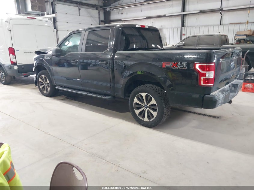 2019 FORD F-150 PICKUP 2.7L V6 FI DOHC 24V NF4
