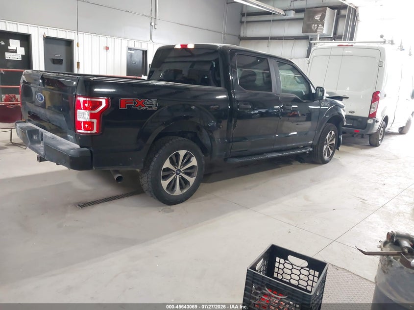 2019 FORD F-150 PICKUP 2.7L V6 FI DOHC 24V NF4