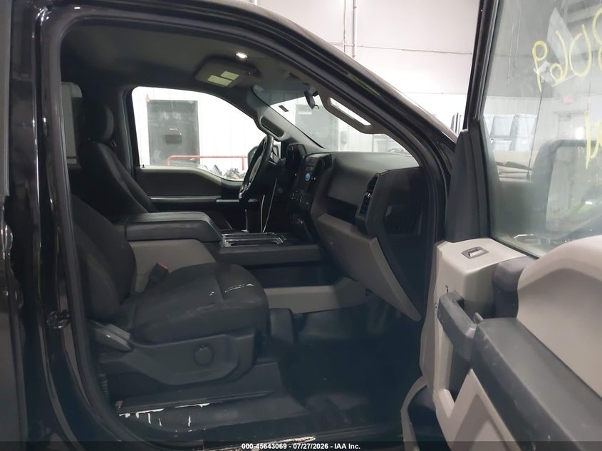 2019 FORD F-150 PICKUP 2.7L V6 FI DOHC 24V NF4