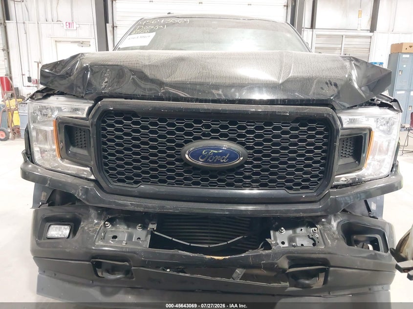 2019 FORD F-150 PICKUP 2.7L V6 FI DOHC 24V NF4