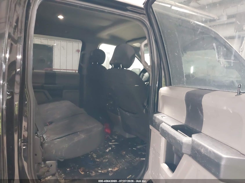 2019 FORD F-150 PICKUP 2.7L V6 FI DOHC 24V NF4