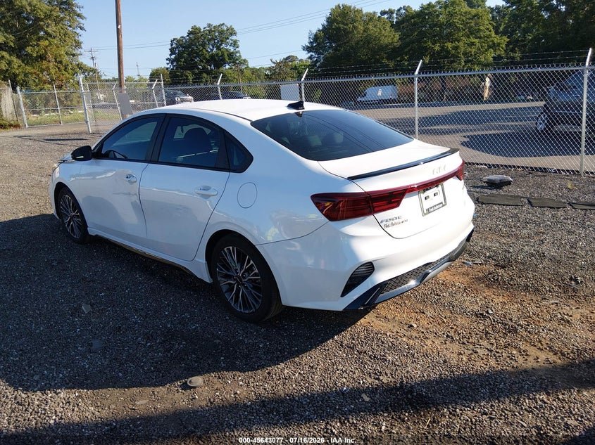 Vin: 3kpf54ad9re805648, lot: 46141599, kia forte gt-line 20243