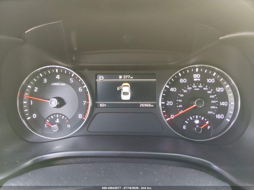 2024 KIA FORTE auction photo 7