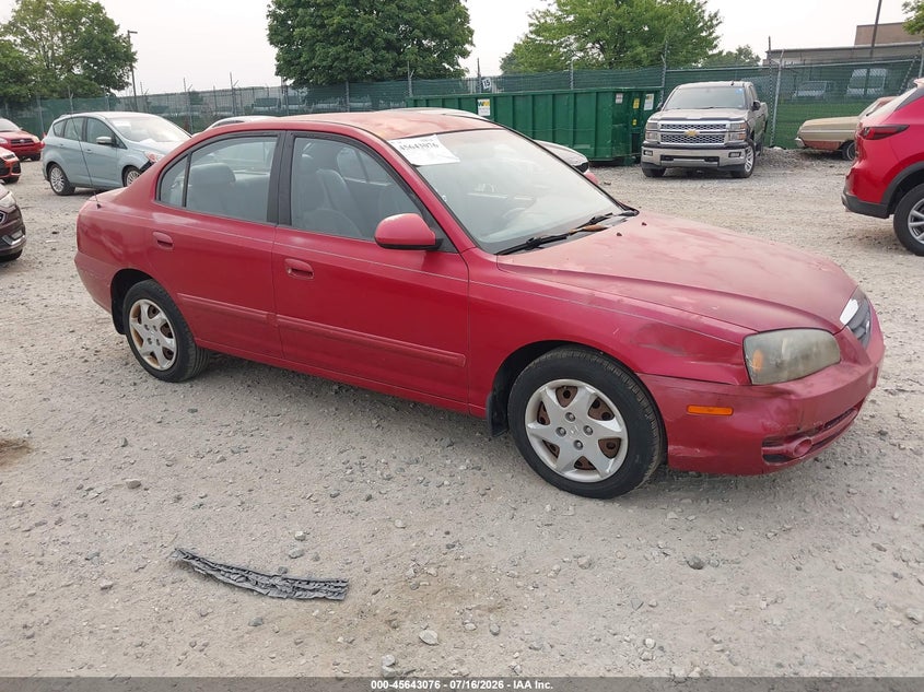 2005 Hyundai Elantra
