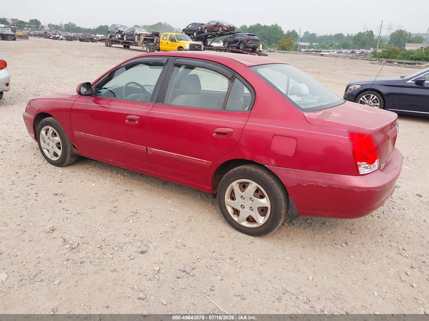 2005 HYUNDAI ELANTRA auction photo 3