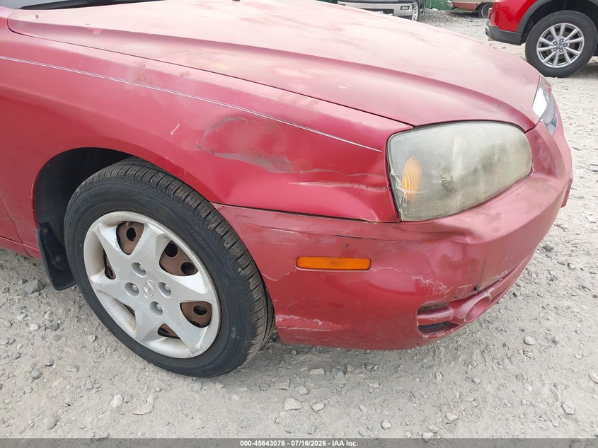 2005 HYUNDAI ELANTRA auction photo 6