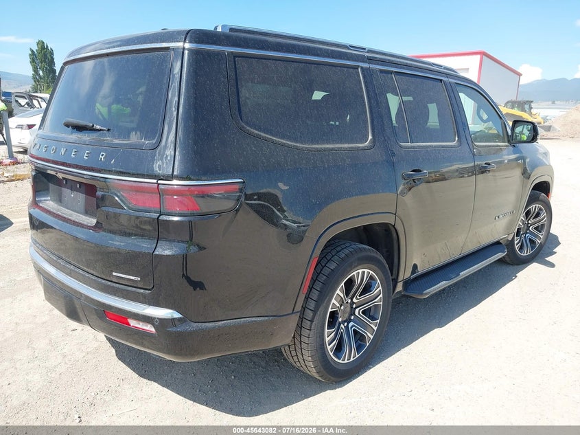 2024 JEEP WAGONEER auction photo 4