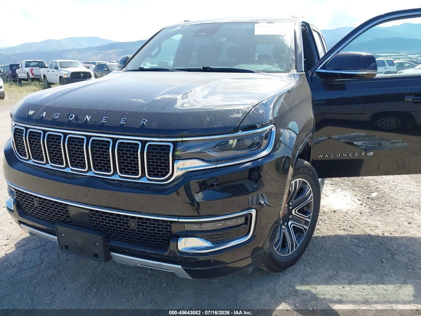 2024 JEEP WAGONEER auction photo 6