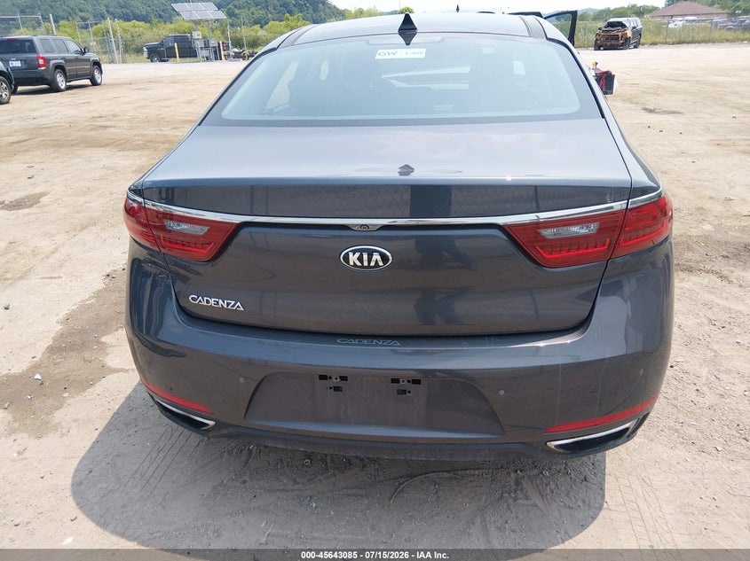 2017 Kia Cadenza Technology VIN: KNALC4J18H5072479 Lot: 45643085