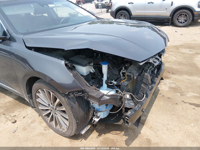 2017 Kia Cadenza Technology VIN: KNALC4J18H5072479 Lot: 45643085