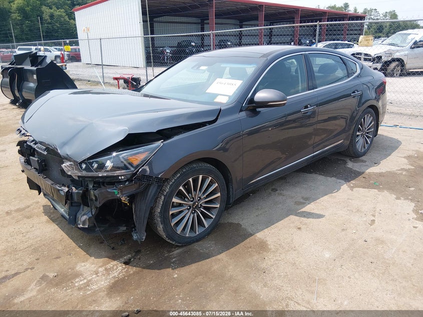 Vin: knalc4j18h5072479, lot: 46141608, kia cadenza technology 20172