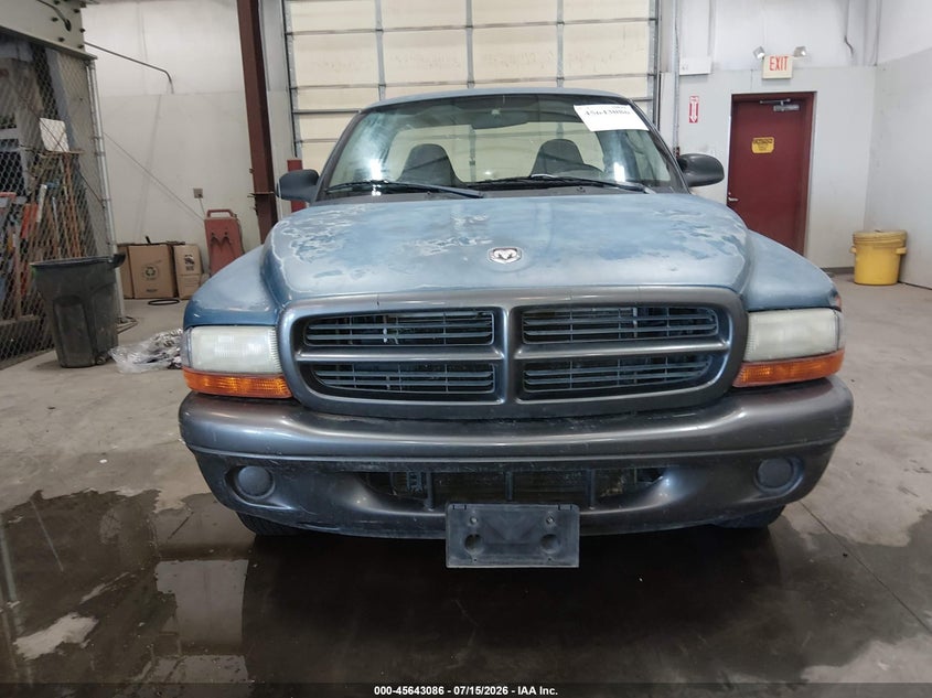 2002 Dodge Dakota VIN: 1B7FL16X92S601975 Lot: 45643086