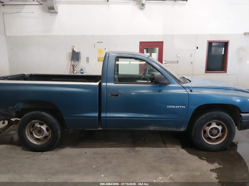 2002 Dodge Dakota VIN: 1B7FL16X92S601975 Lot: 45643086