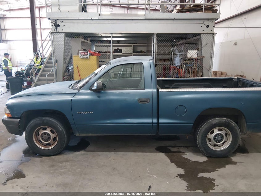2002 Dodge Dakota VIN: 1B7FL16X92S601975 Lot: 45643086