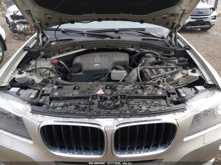2013 BMW X3 xDrive28I VIN: 5UXWX9C57D0A09903 Lot: 45643087