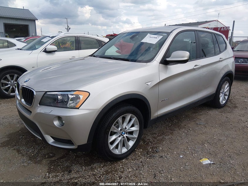 Vin: 5uxwx9c57d0a09903, lot: 46141611, bmw x3 xdrive28i 20132