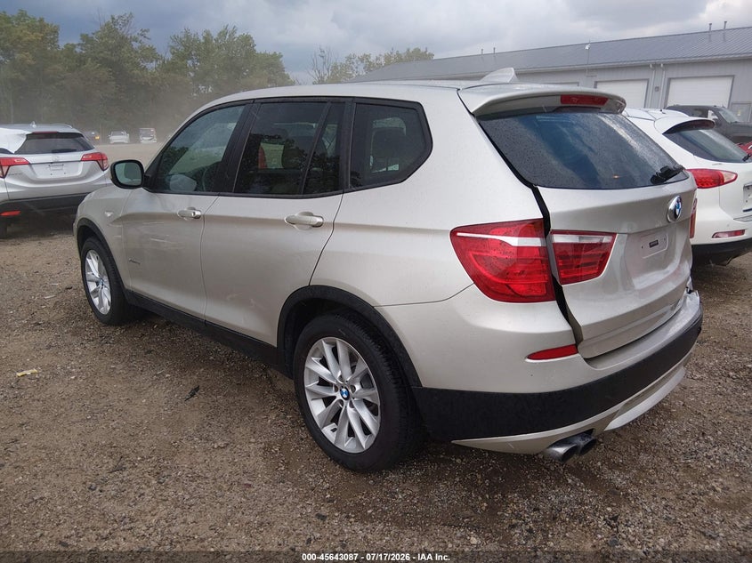 Vin: 5uxwx9c57d0a09903, lot: 46141611, bmw x3 xdrive28i 20133