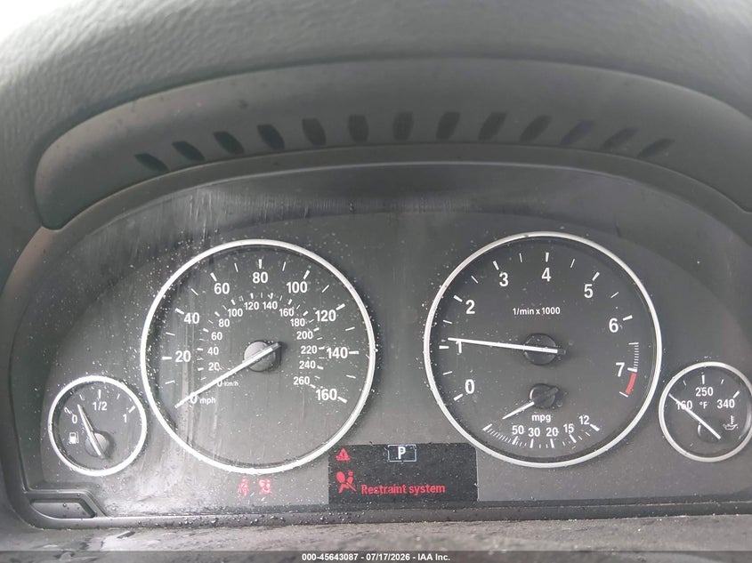 2013 BMW X3 xDrive28I VIN: 5UXWX9C57D0A09903 Lot: 45643087