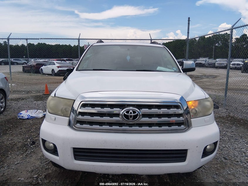 2014 Toyota Sequoia Sr5 5.7L V8 VIN: 5TDZY5G13ES054389 Lot: 45643092