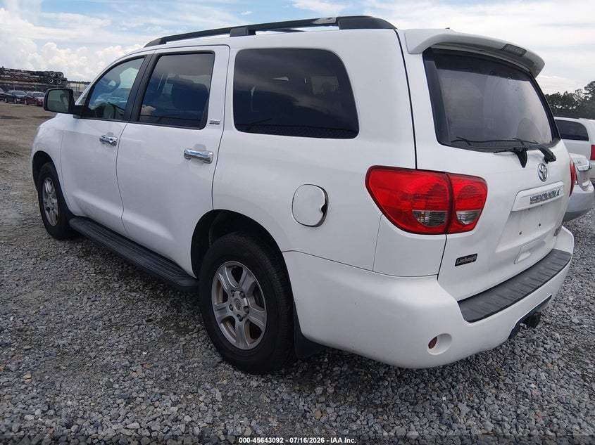 2014 Toyota Sequoia Sr5 5.7L V8 VIN: 5TDZY5G13ES054389 Lot: 45643092