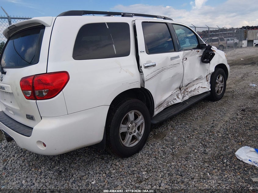 2014 Toyota Sequoia Sr5 5.7L V8 VIN: 5TDZY5G13ES054389 Lot: 45643092