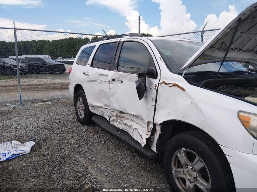 2014 Toyota Sequoia Sr5 5.7L V8 VIN: 5TDZY5G13ES054389 Lot: 45643092