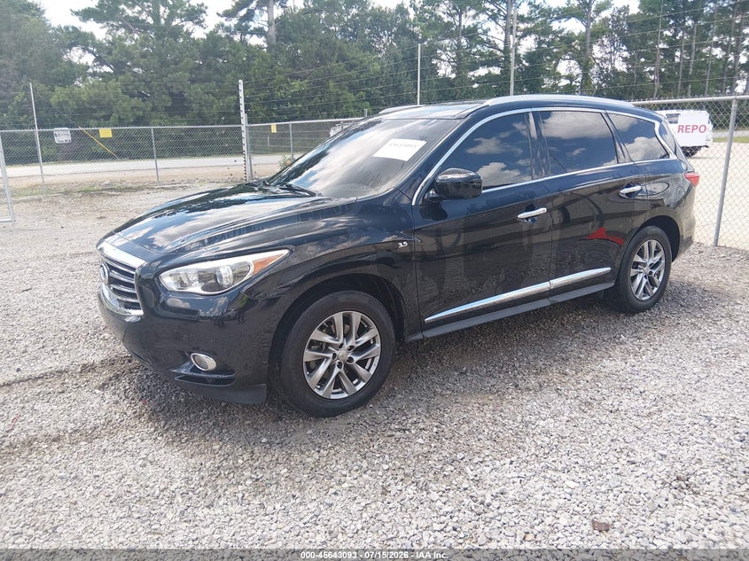 2015 INFINITI QX60 auction photo 2