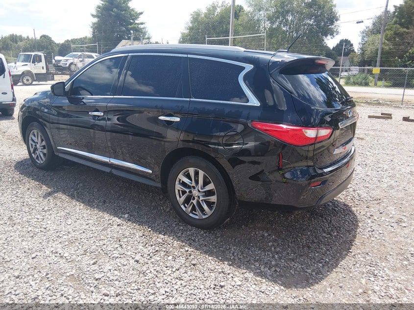 2015 INFINITI QX60 auction photo 3