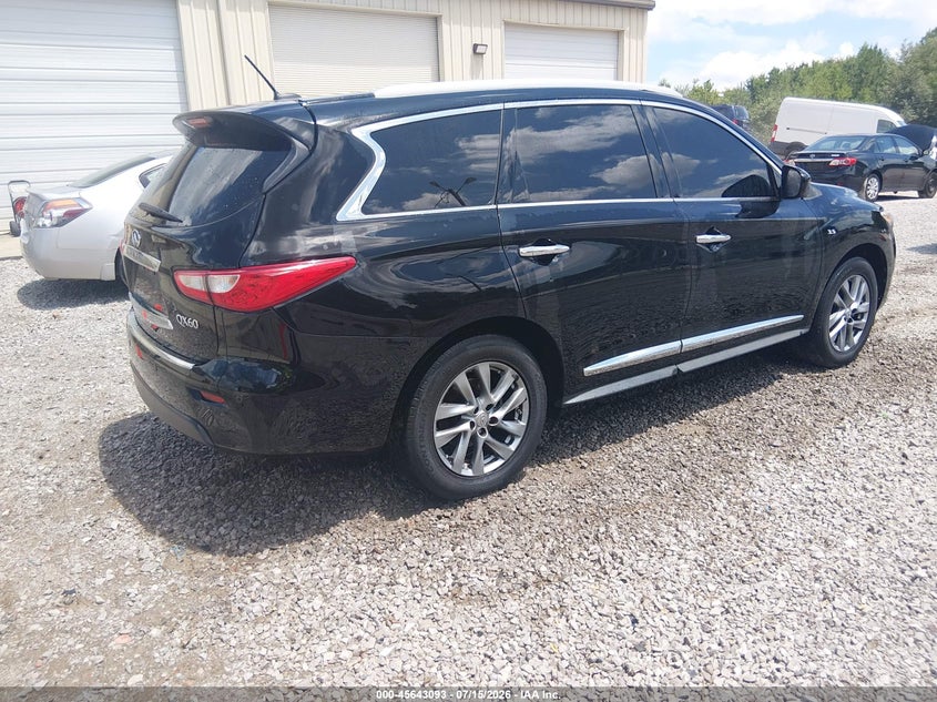 2015 INFINITI QX60 auction photo 4