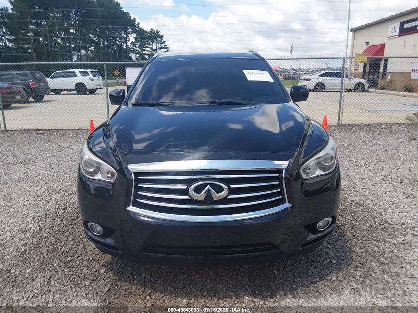 2015 INFINITI QX60 auction photo 6