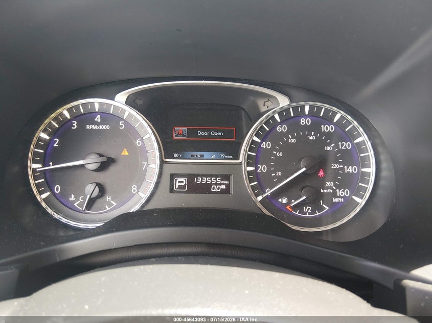 2015 INFINITI QX60 auction photo 7