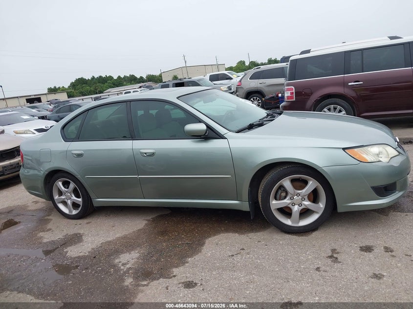 2009 Subaru Legacy 2.5I VIN: 4S3BL616496218720 Lot: 45643094