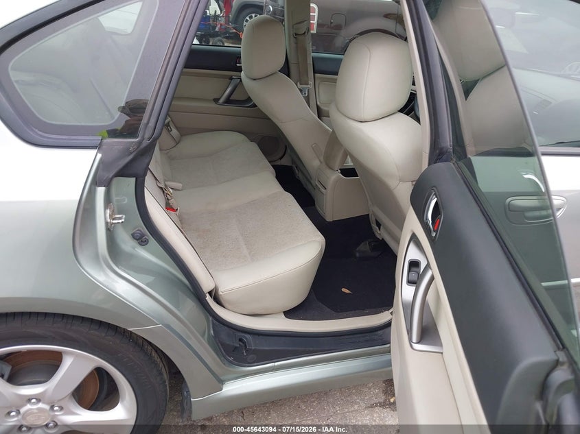 2009 Subaru Legacy 2.5I VIN: 4S3BL616496218720 Lot: 45643094